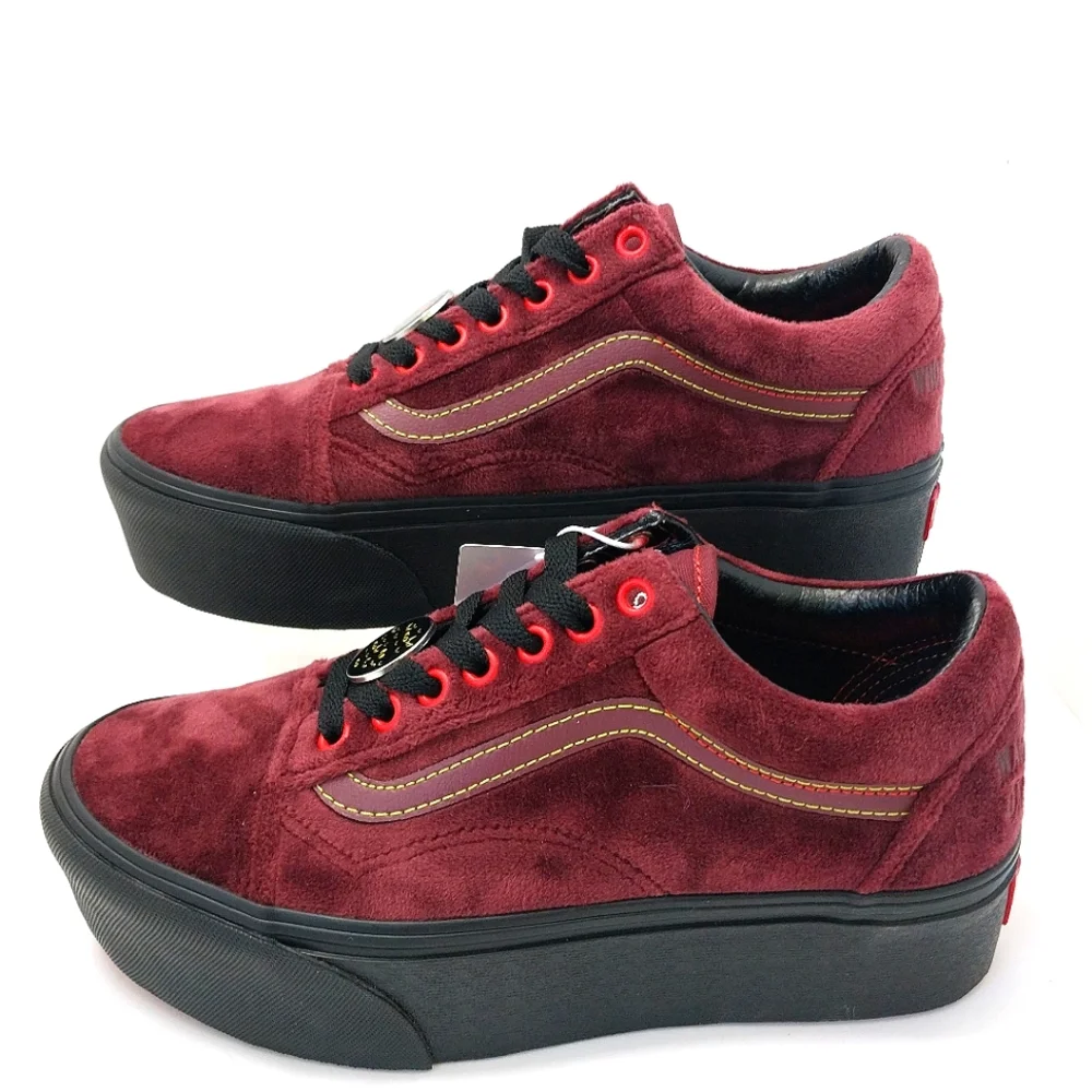 Vans Disney‎ x Old Skool Stackform Poison Apple, Limited Edition, NWT, Size 8